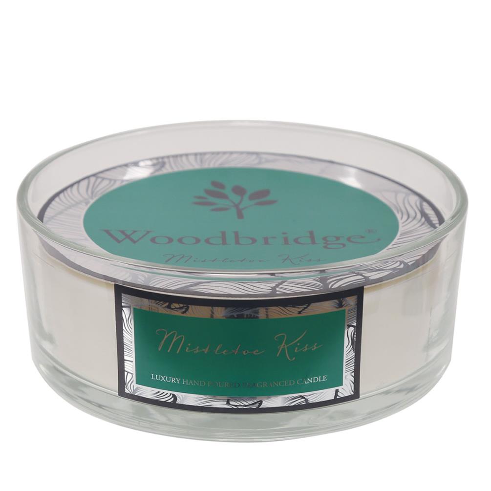 Woodbridge Mistletoe Kiss 5 Wick Candle £17.99